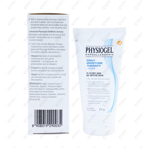 Physiogel Hypoallergic DMT Cream 75gm