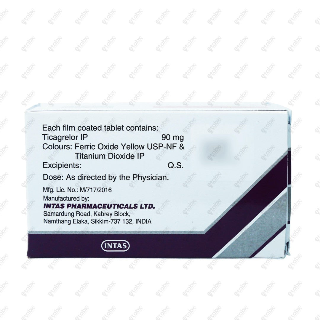 Xygrel 90mg Tablet 10's