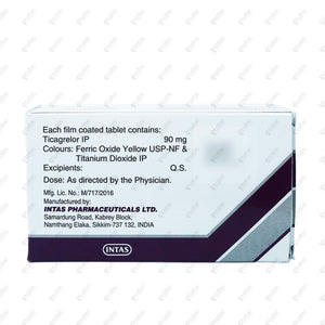 Xygrel 90mg Tablet 10's