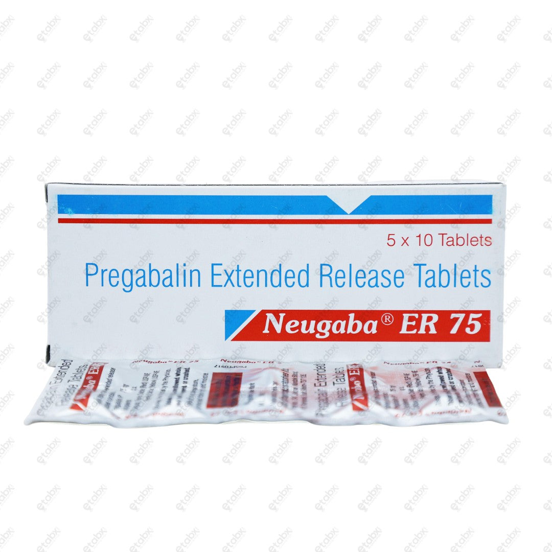 Neugaba ER 75mg Tablet