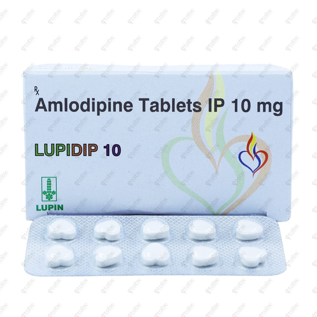 Lupidip 10MG Tablet 10's