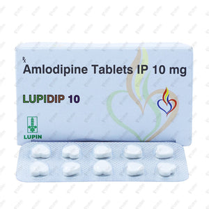 Lupidip 10MG Tablet 10's