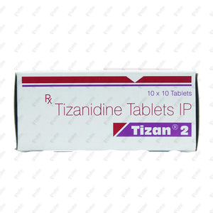 Tizan 2 Tablet 10's