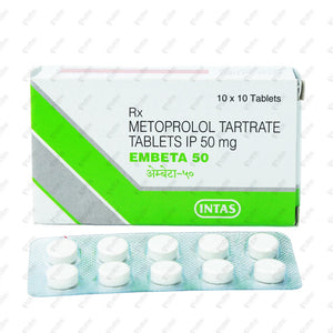 Embeta 50mg Tablet 10's