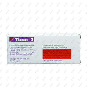 Tizan 2 Tablet 10's
