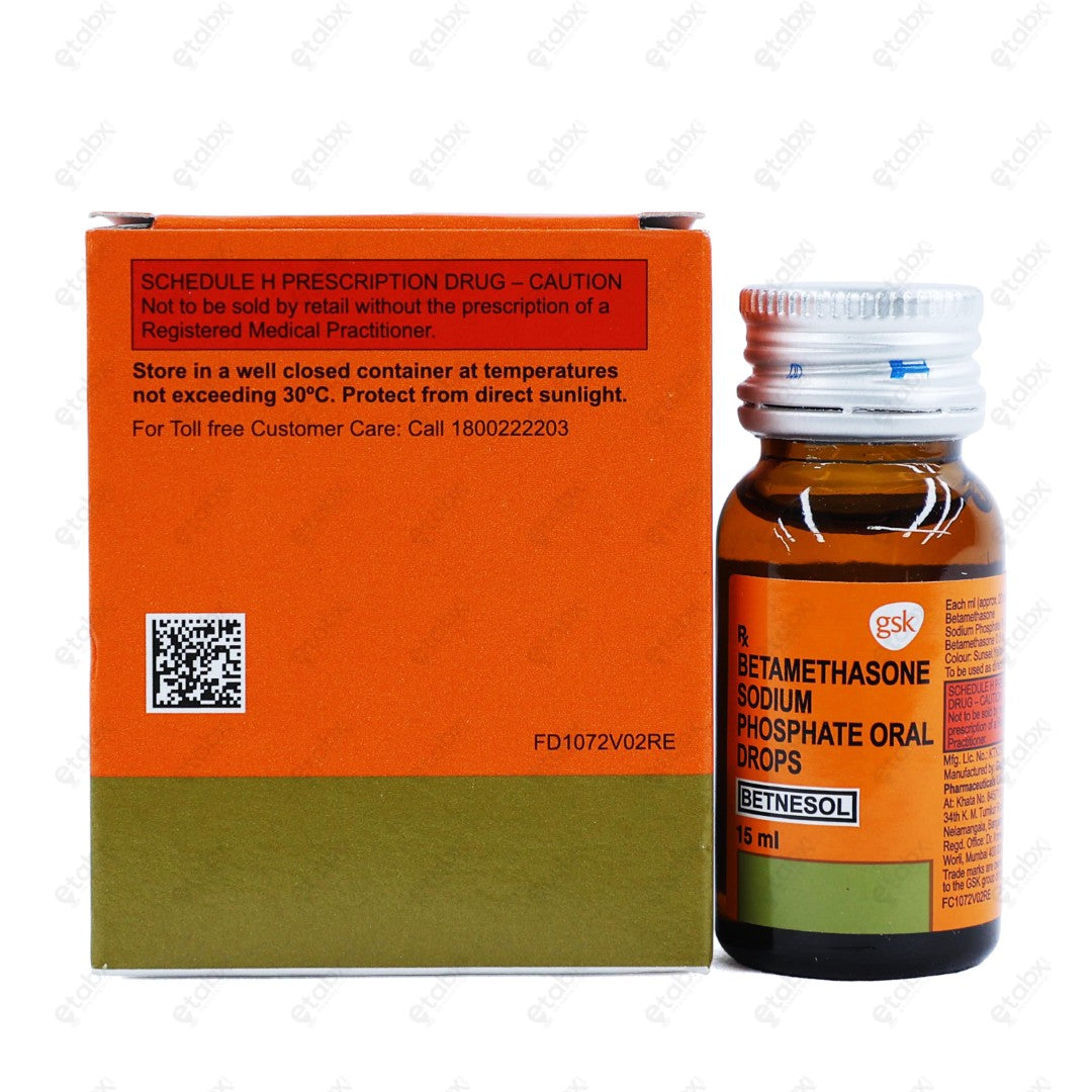 Betnesol Oral Drops 15ml