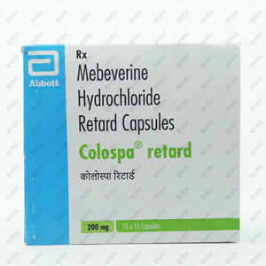 Colospa Retard Capsule 15's
