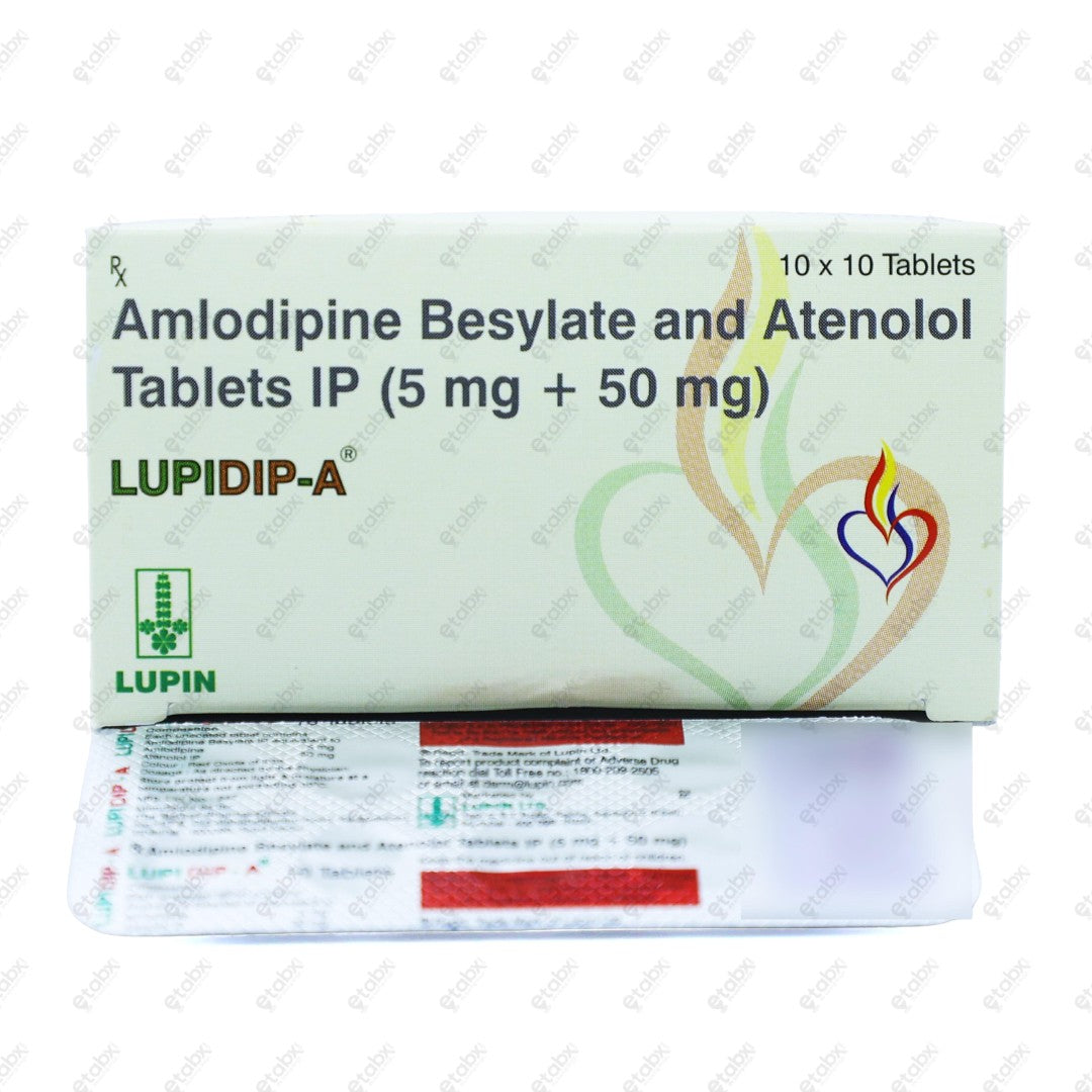 Lupidip A Tablet 10's