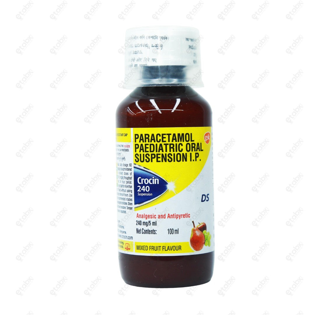 CROCIN DS Suspension 100ml