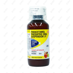 CROCIN DS Suspension 100ml