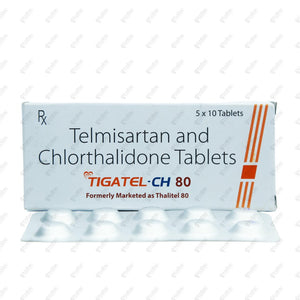 Tigatel CH 80mg Tablet 10's