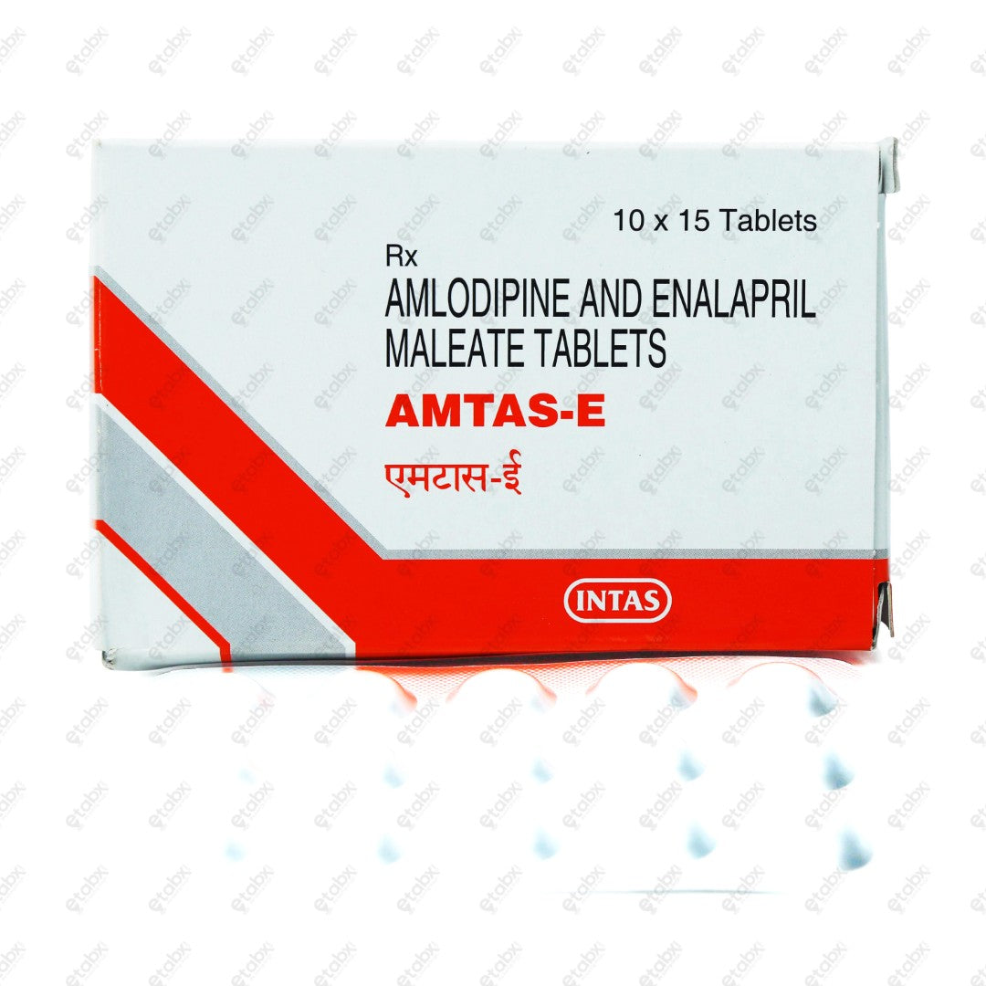 Amtas E Tablets 15's