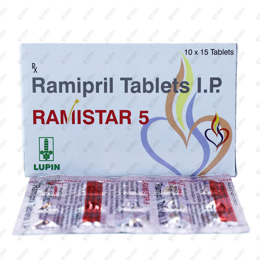 Ramistar 5mg Tablet 15's