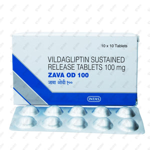 Zava OD 100 Tablet 10's