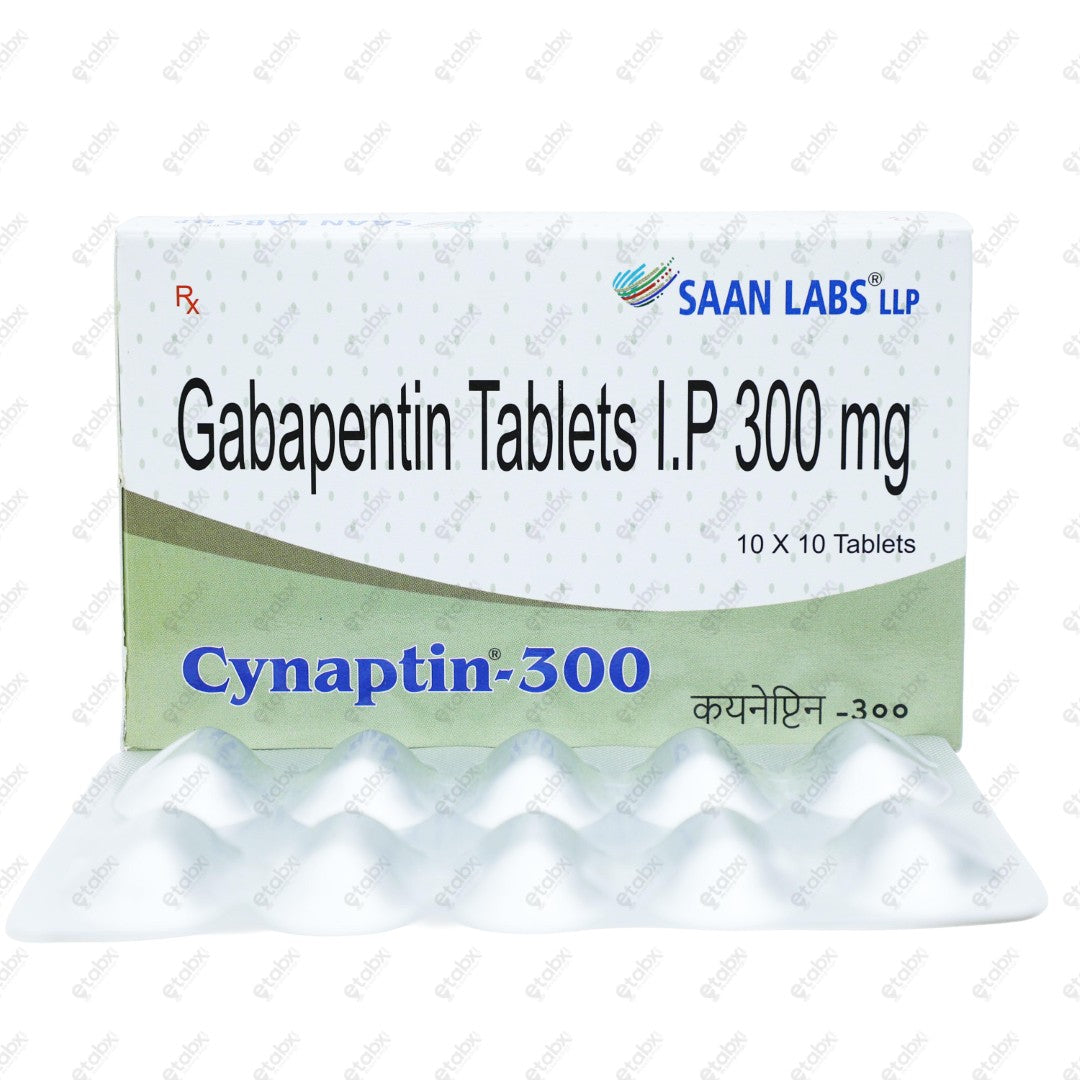 Cynaptin 300mg Tablet 10's