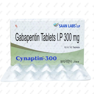 Cynaptin 300mg Tablet 10's