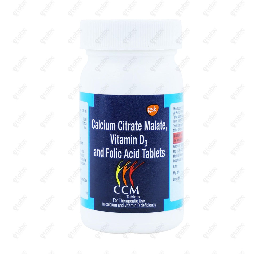 CCM 250MG Tablet 40's