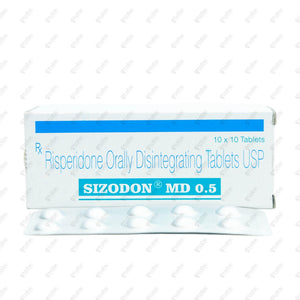 Sizodon MD 0.5mg Tablet 10's