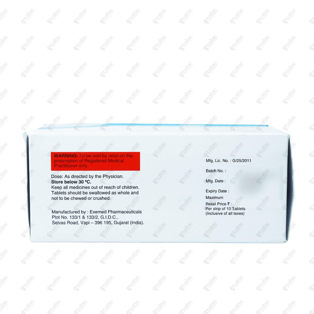 Zava OD 100 Tablet 10's