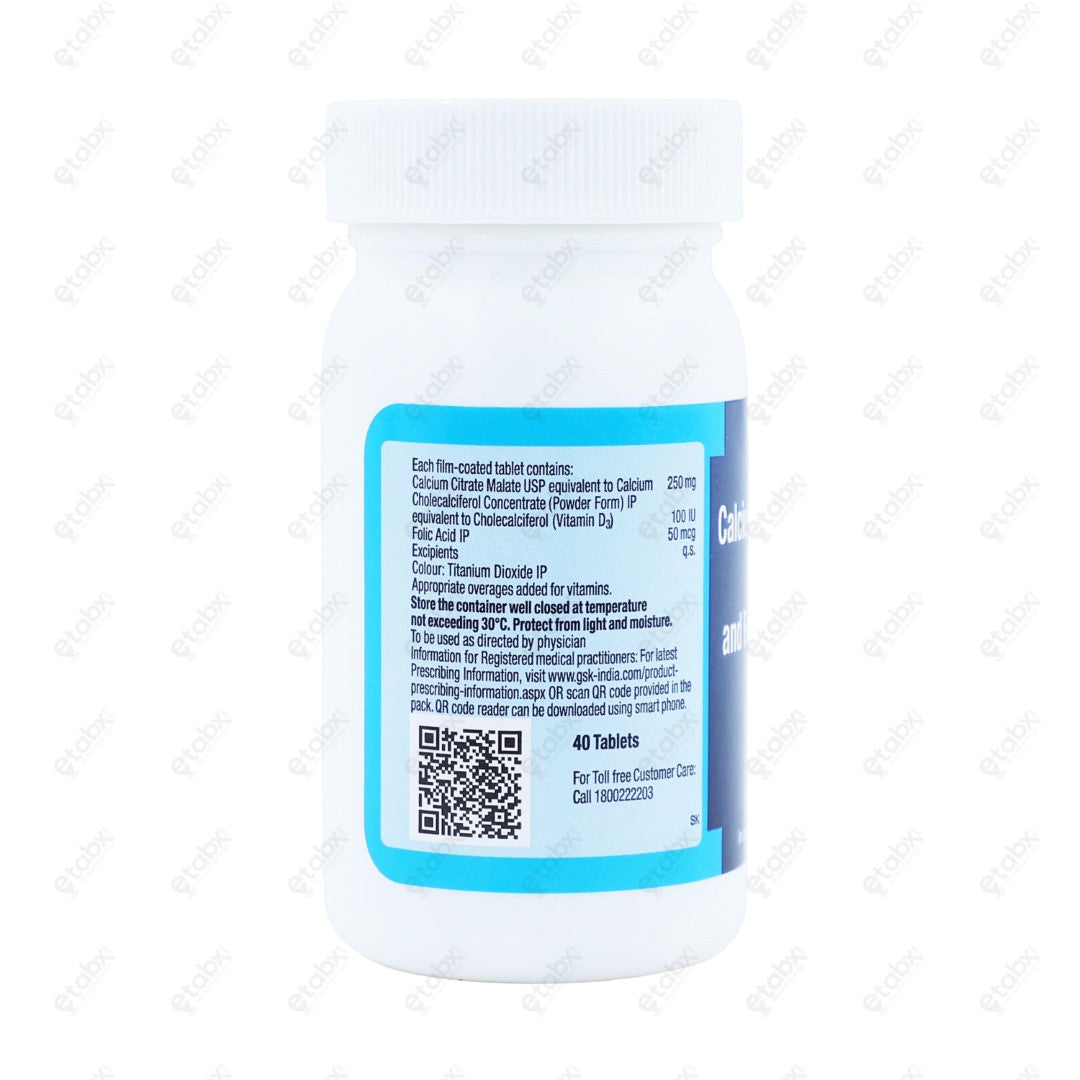 CCM 250MG Tablet 40's