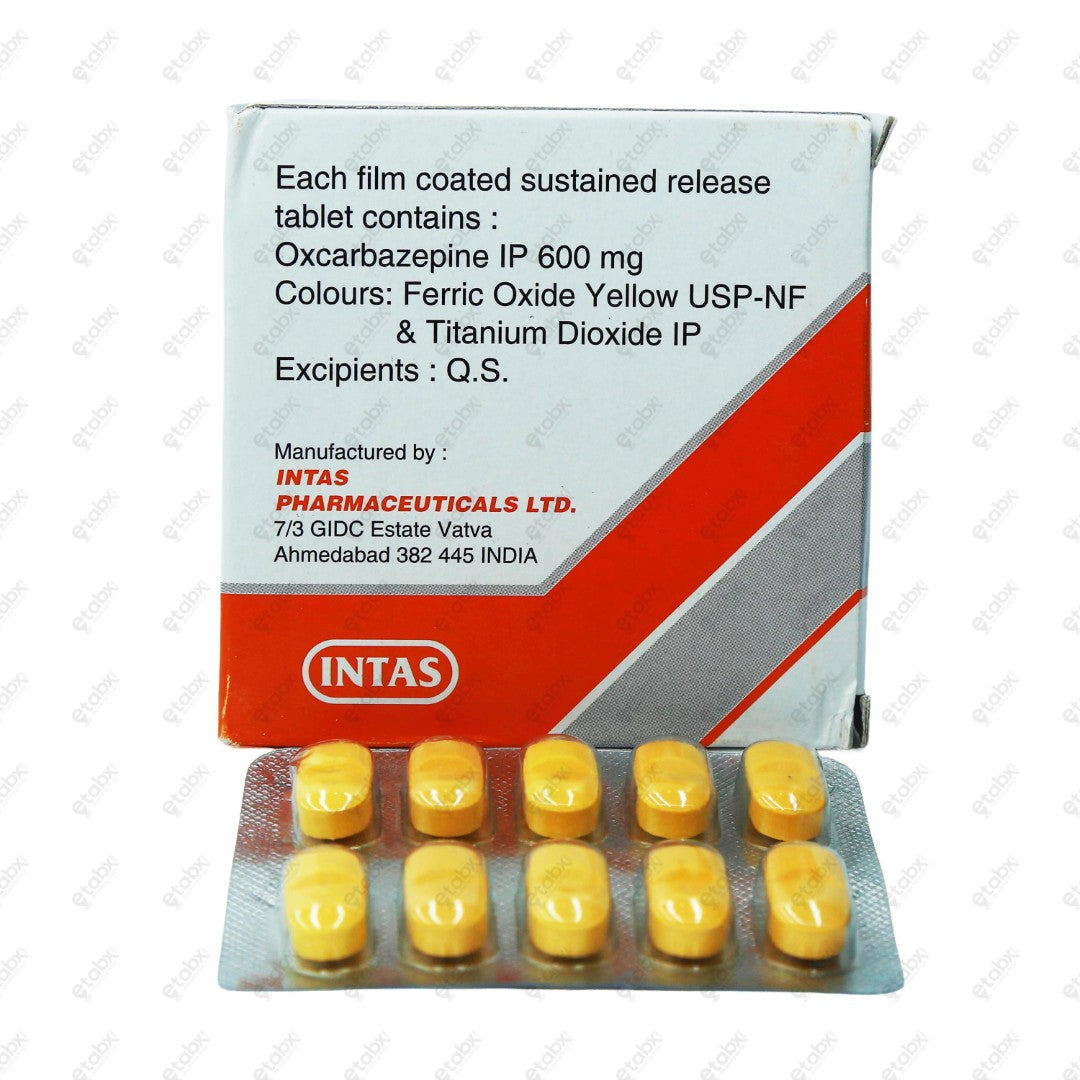 Zenoxa OD 600mg Tablet