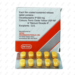 Zenoxa OD 600mg Tablet