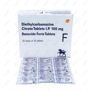 Banocide Forte Tablet 30's
