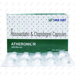 Atheronil R Capsules 10's