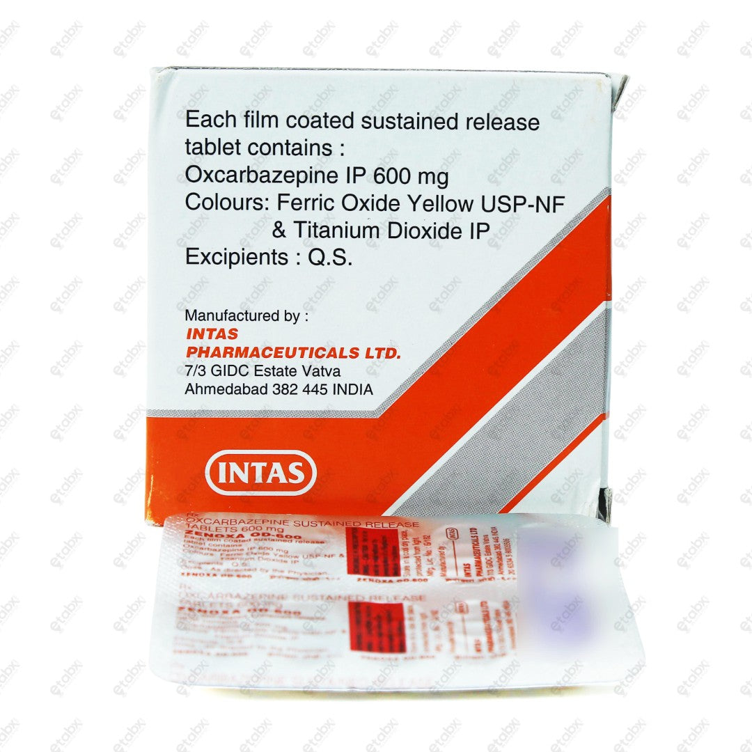 Zenoxa OD 600mg Tablet