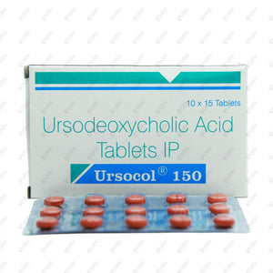 Ursocol 150mg Tablet 15's