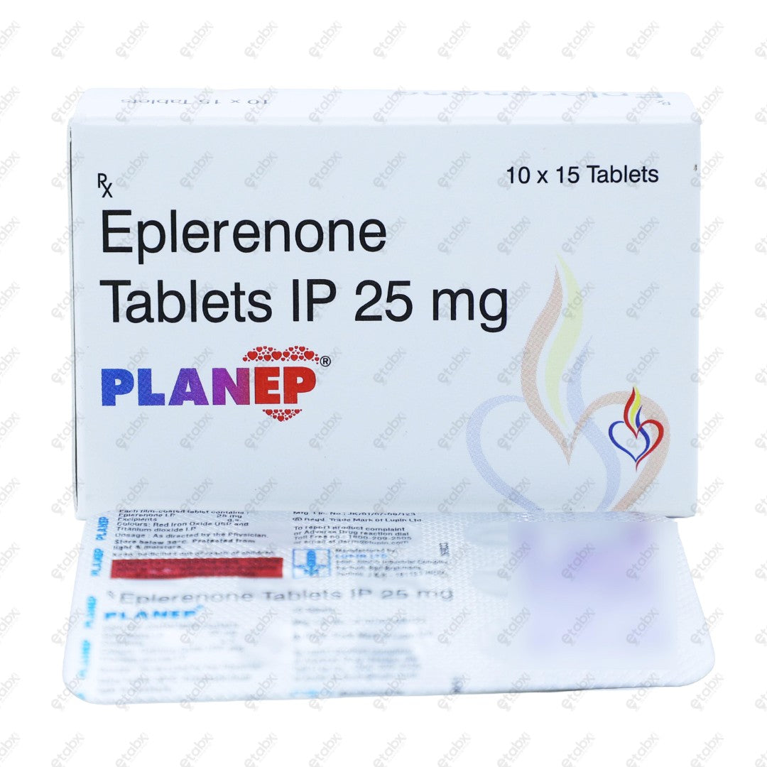 Planep 25mg Tablets 15'S