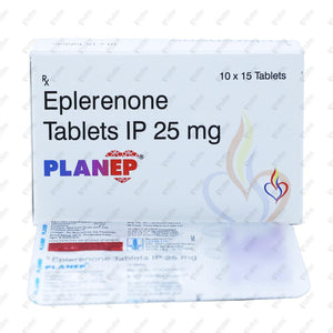 Planep 25mg Tablets 15'S