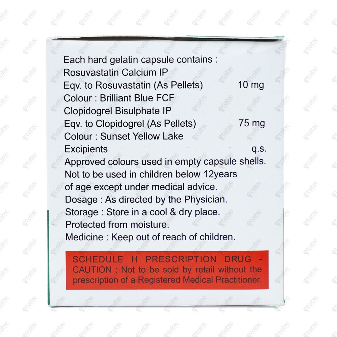 Atheronil R Capsules 10's