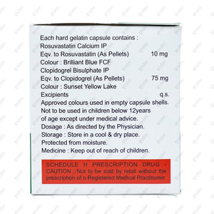 Atheronil R Capsules 10's