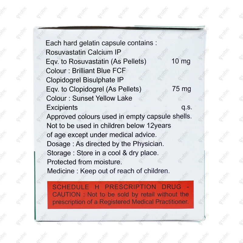 Atheronil R Capsules 10's