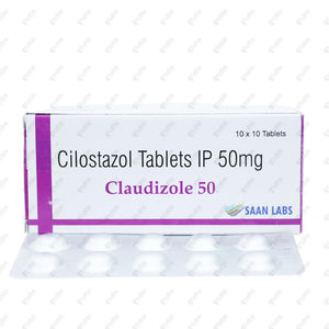 Claudizole 50mg Tablet 10's
