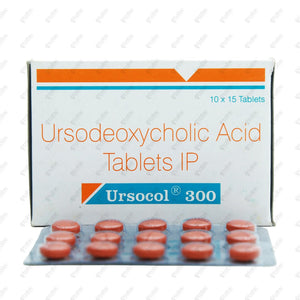 Ursocol 300mg Tablet 15's