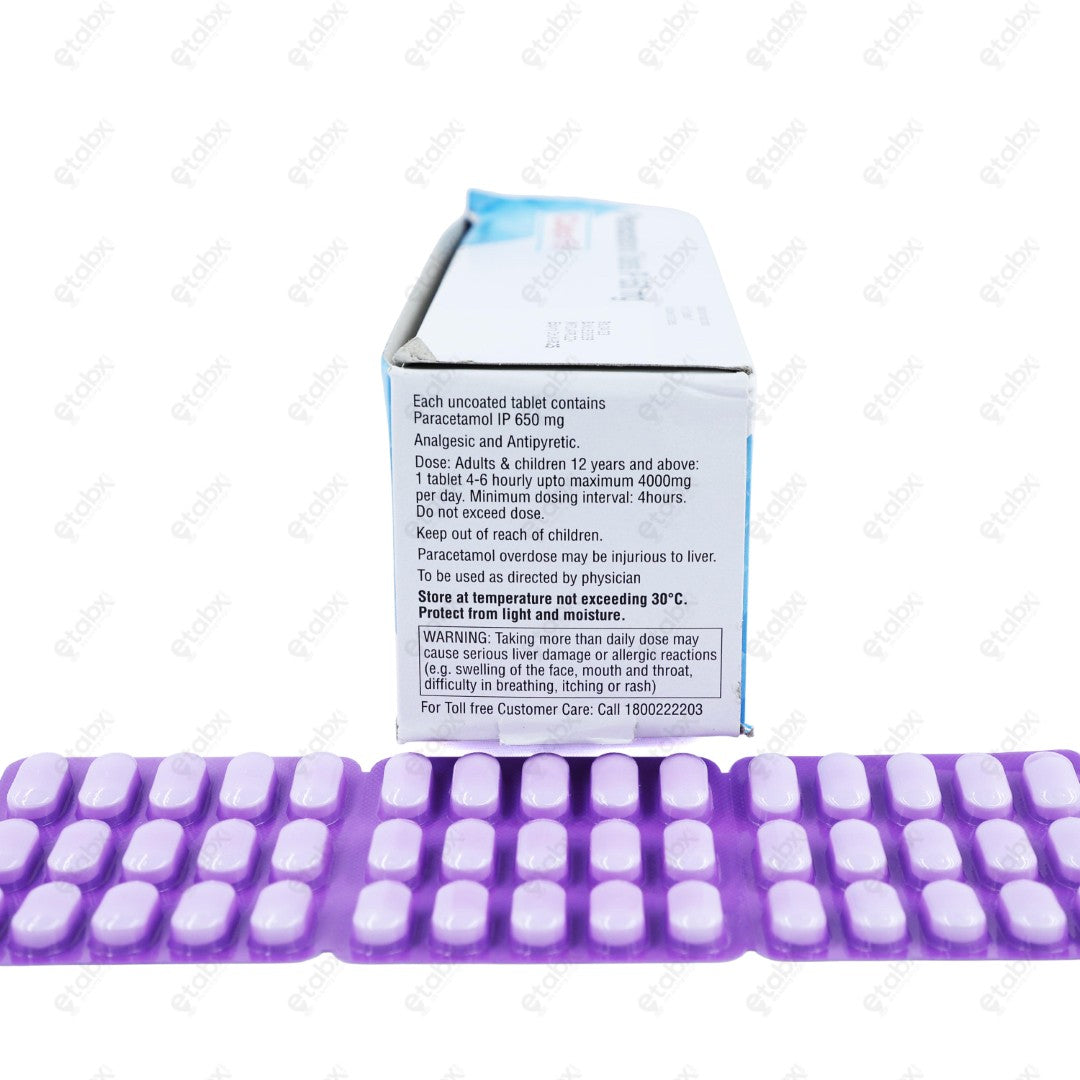 CALPOL 650MG + Tablets 15'S
