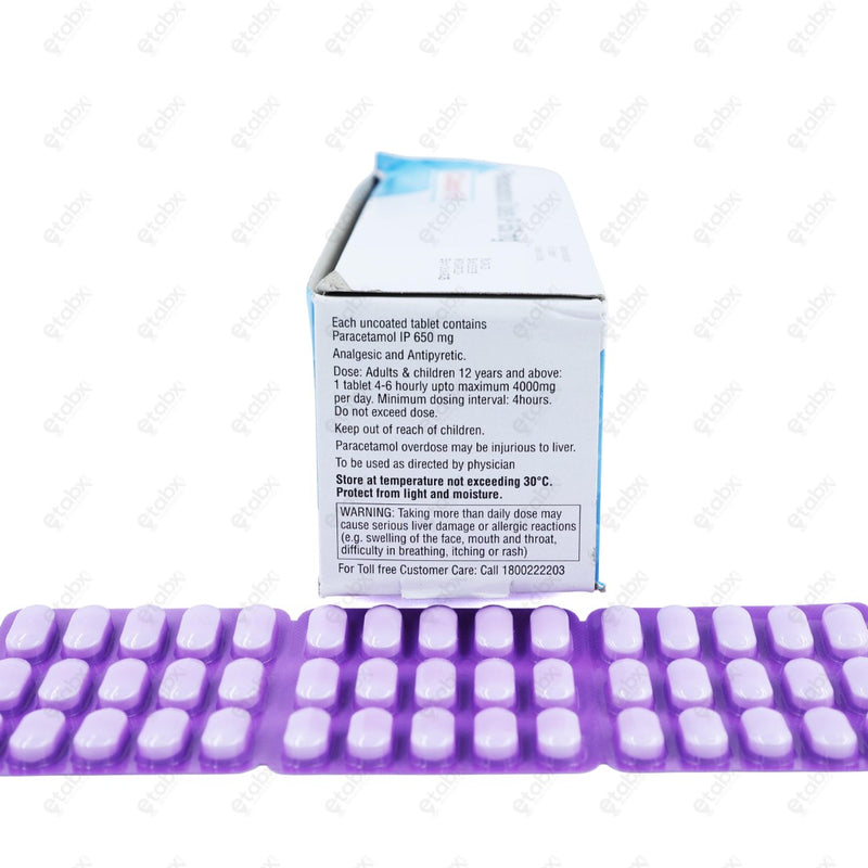 CALPOL 650MG + Tablets 15'S