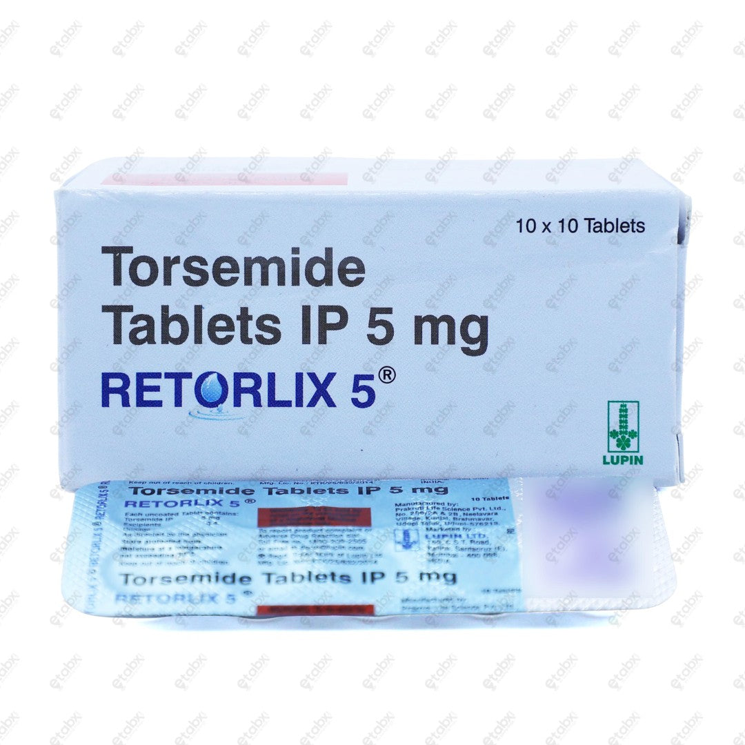 RETORLIX 5mg Tablets (10's)