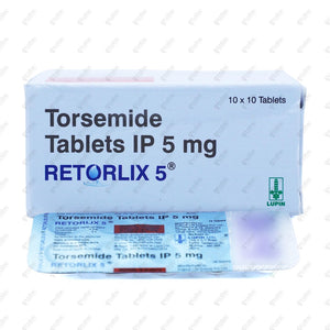 RETORLIX 5mg Tablets (10's)