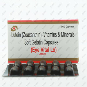 Eyevital LX Capsule 10's