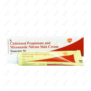 Tenovate-M Skin Cream 15gm