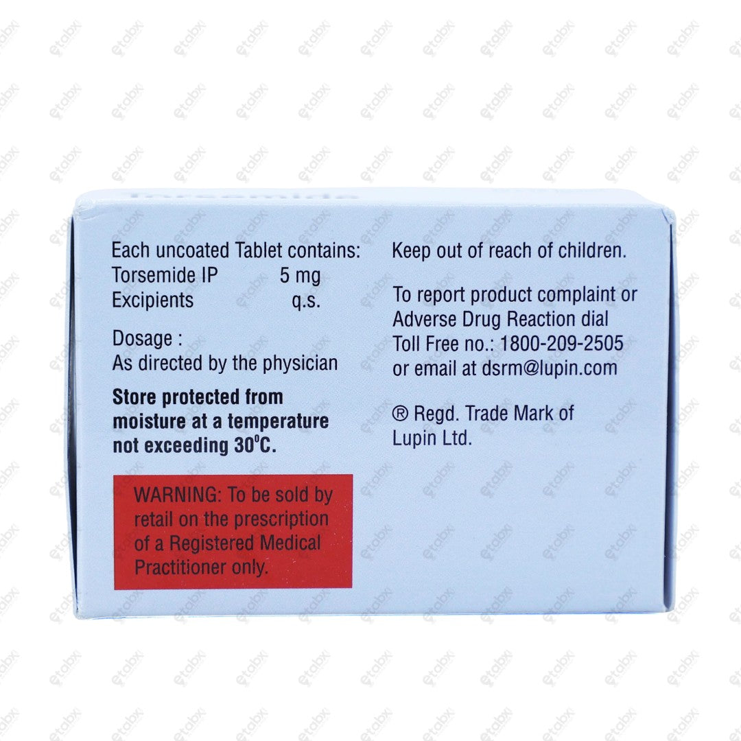 RETORLIX 5mg Tablets (10's)