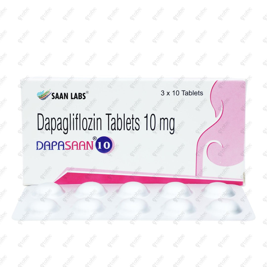 Dapasaan 10mg Tablets 10's