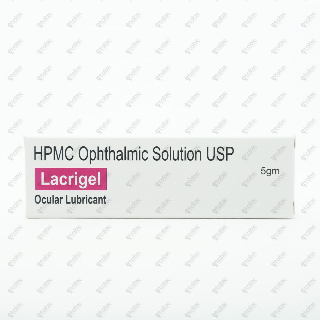 Lacrigel Ointment 5gm