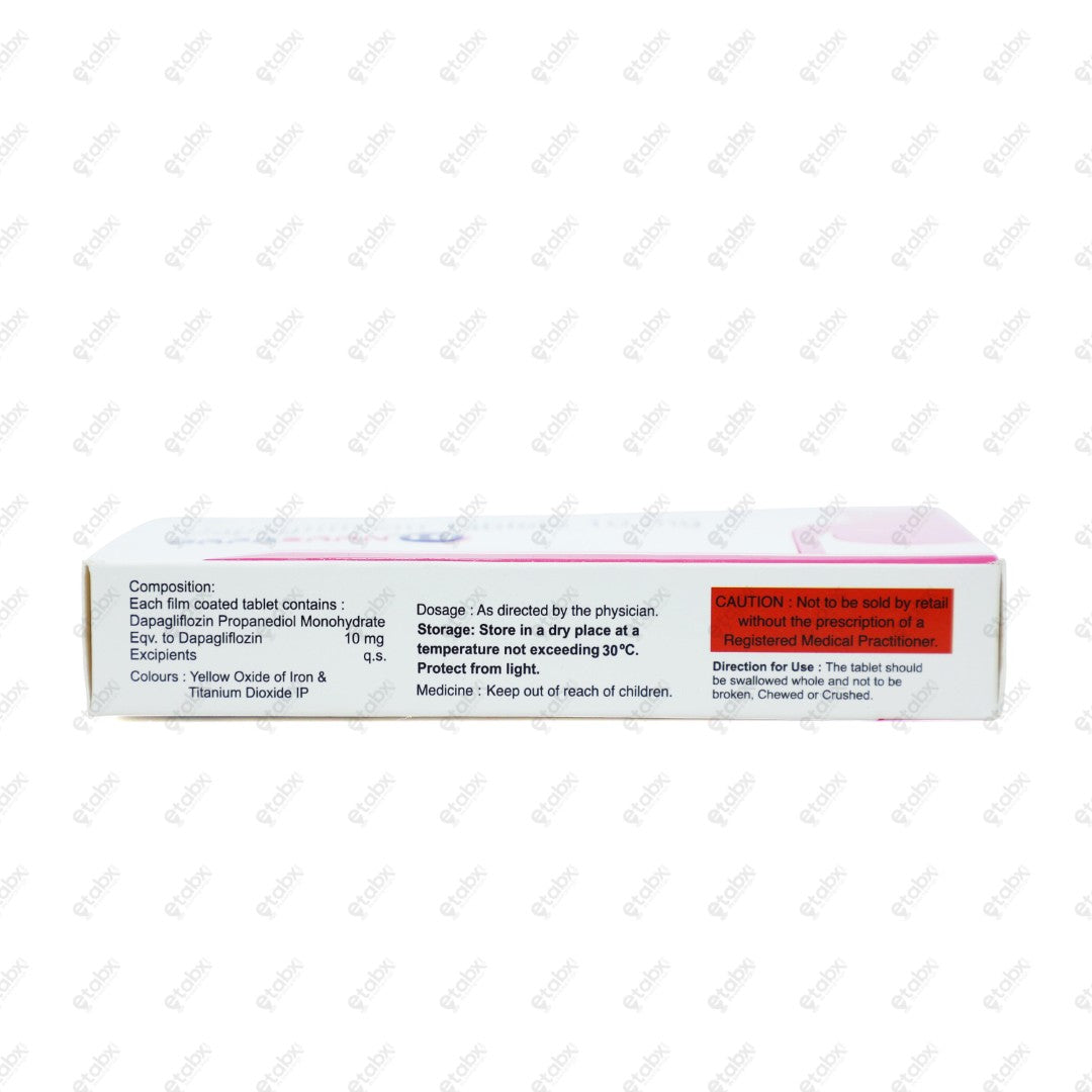 Dapasaan 10mg Tablets 10's