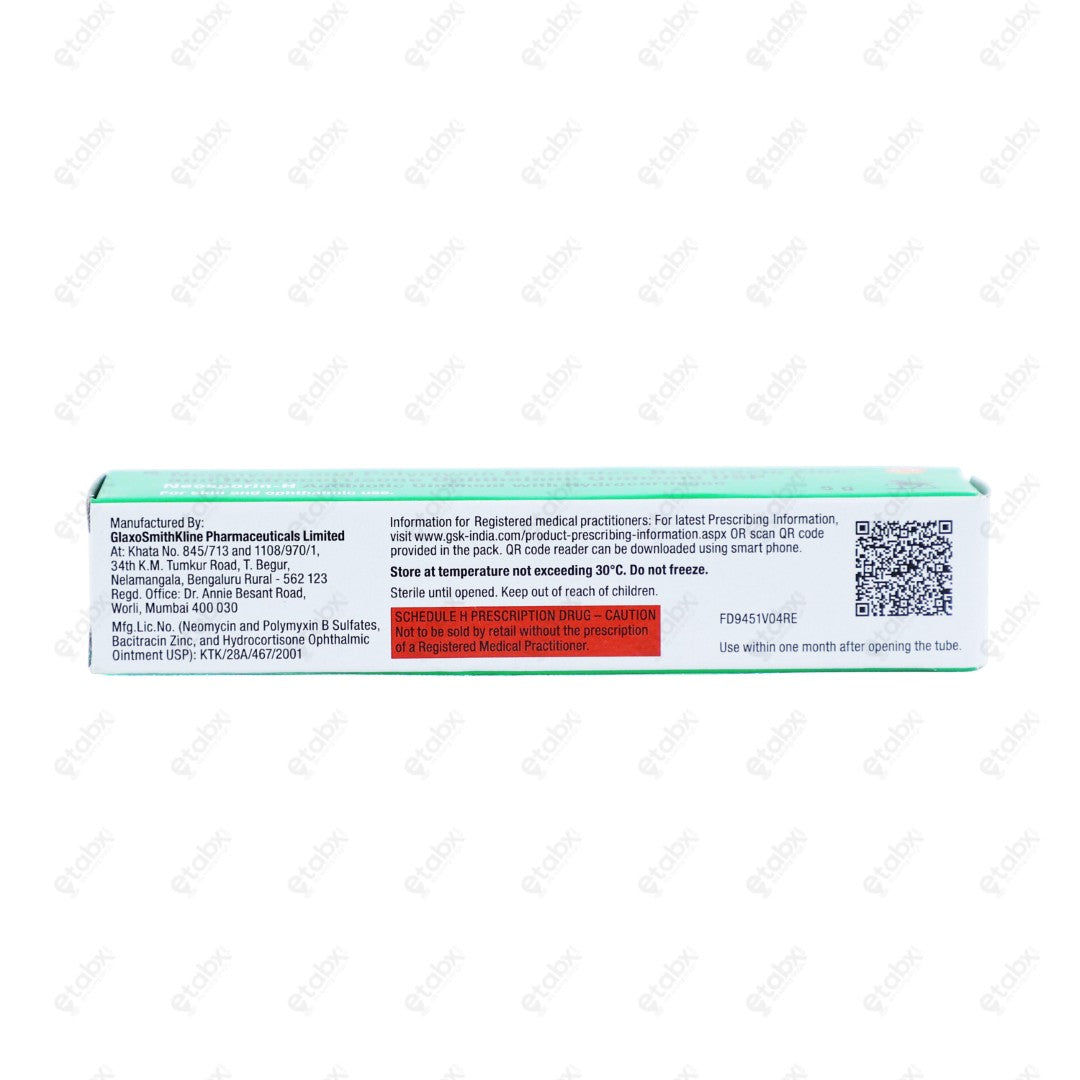 Neosporin-H Ointment 5g