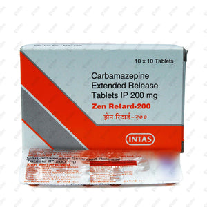 Zen Retard 200mg Tablet 10's
