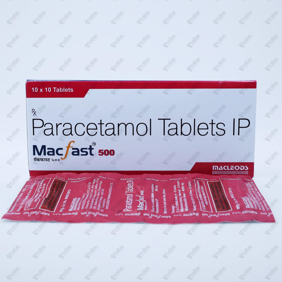 Macfast 500mg Tablet 10's